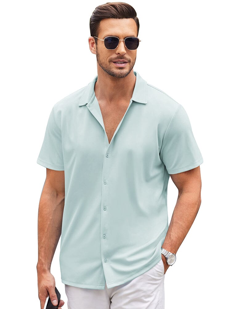 Camisa casual sin arrugas