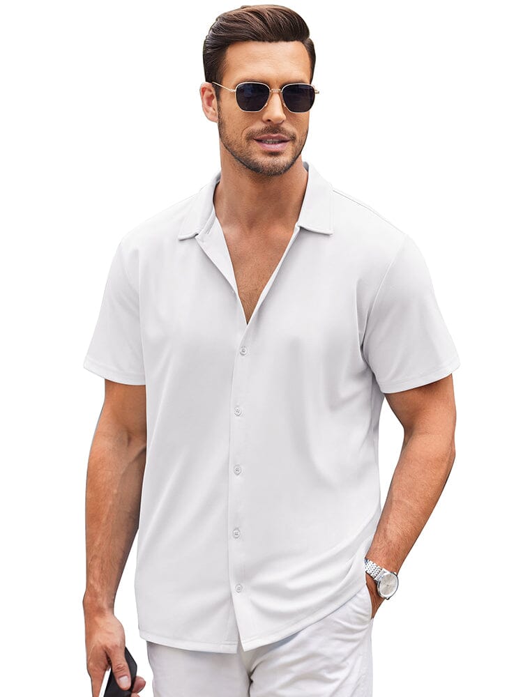 Camisa casual sin arrugas