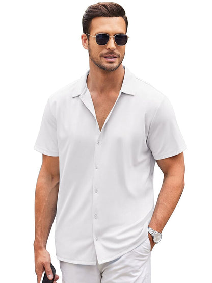 Camisa casual sin arrugas