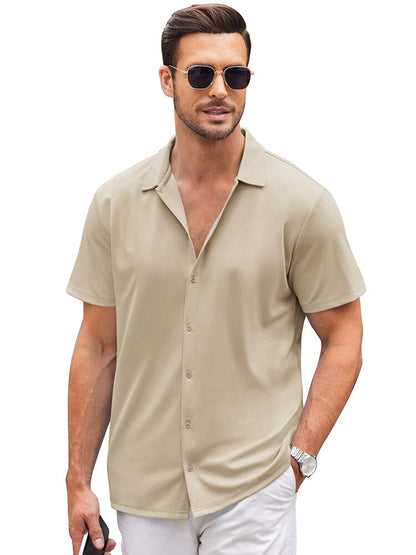Camisa casual sin arrugas