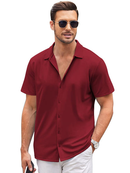 Camisa casual sin arrugas