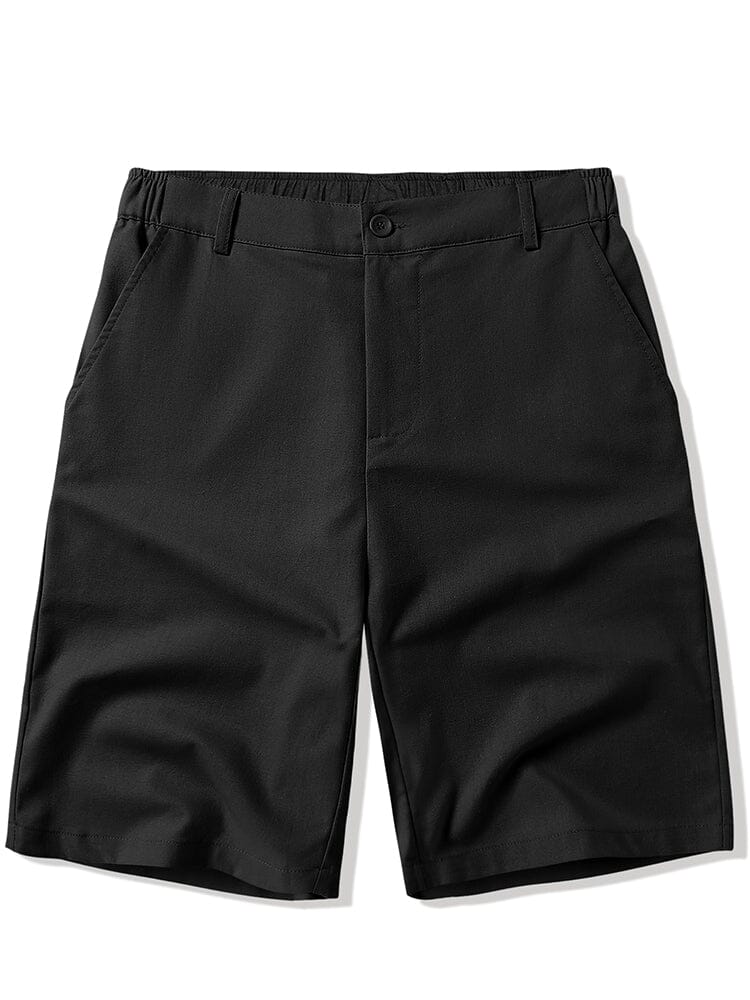 Shorts de verano de corte recto