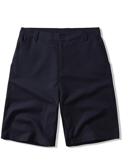Shorts de verano de corte recto