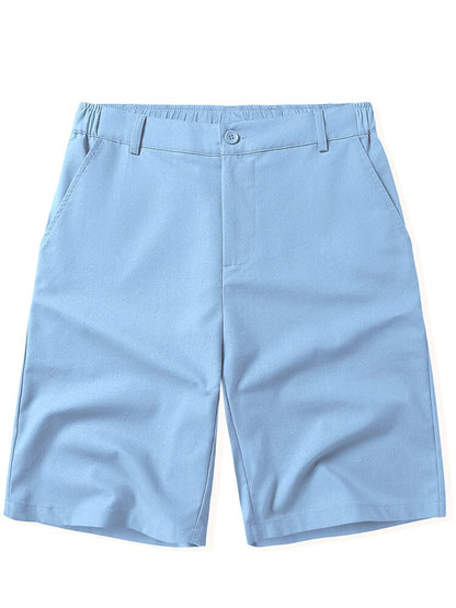 Shorts de verano de corte recto
