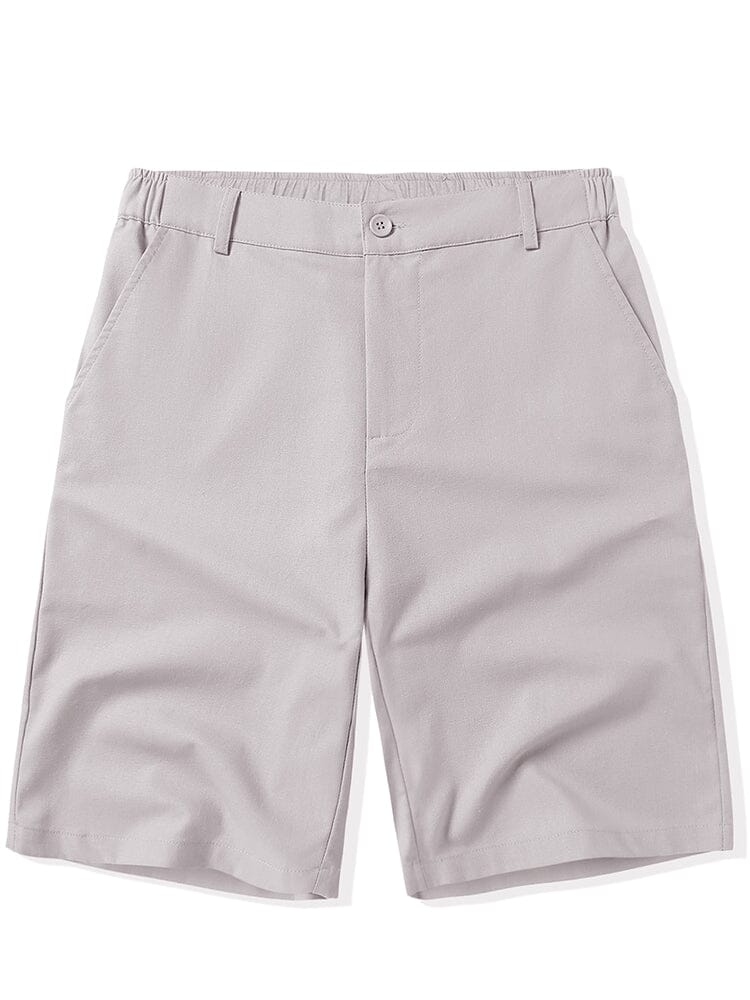 Shorts de verano de corte recto