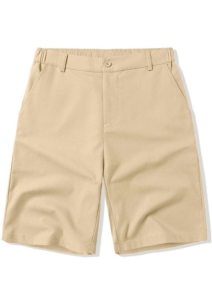 Shorts de verano de corte recto