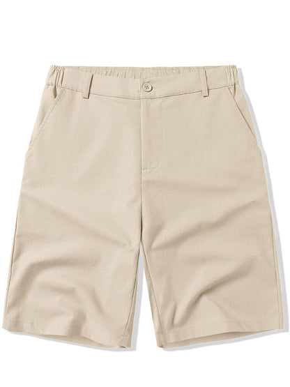 Shorts de verano de corte recto