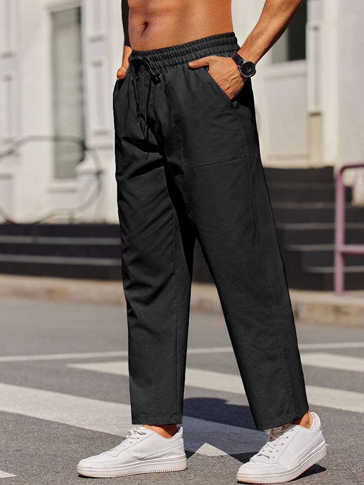 Pantalones de cintura elástica