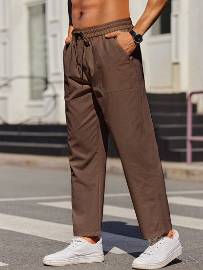 Pantalones de cintura elástica