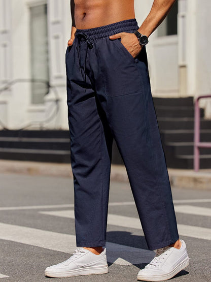 Pantalones de cintura elástica