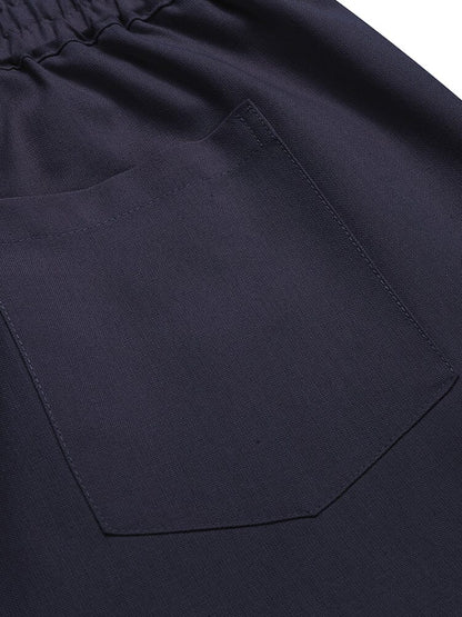 Pantalones de cintura elástica
