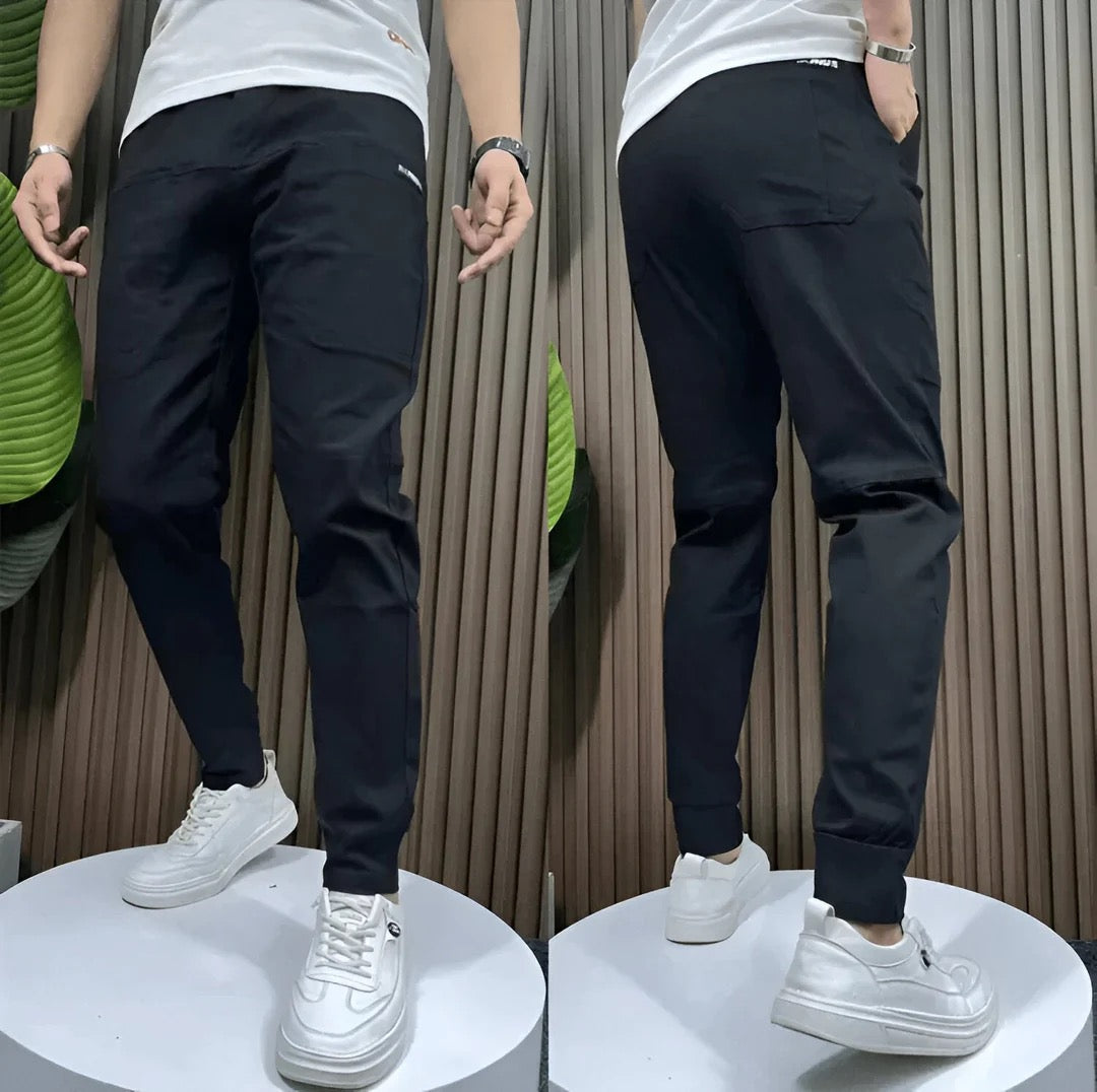 Tommaso | Pantalones Carga Elásticos Premium