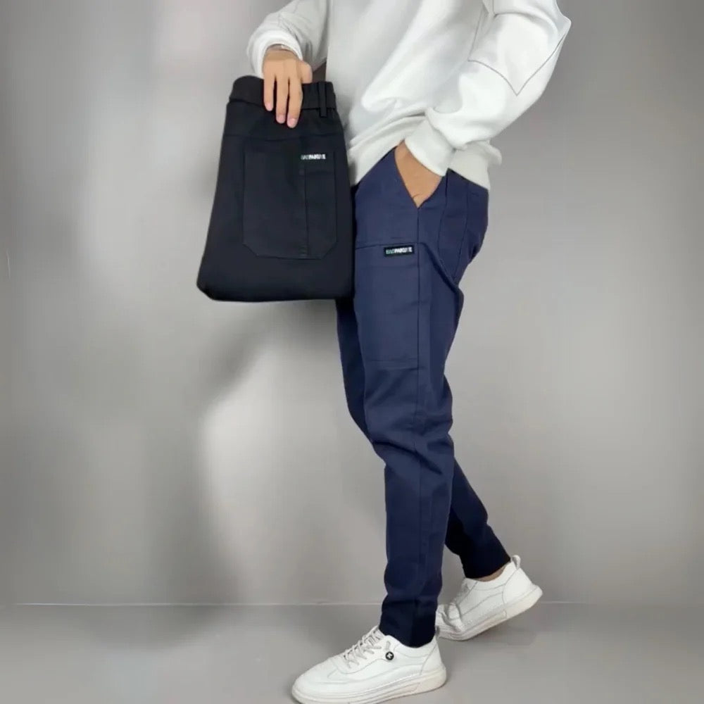 Pantalones Cargo Elásticos