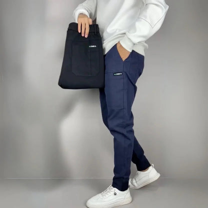 Pantalones Cargo Elásticos