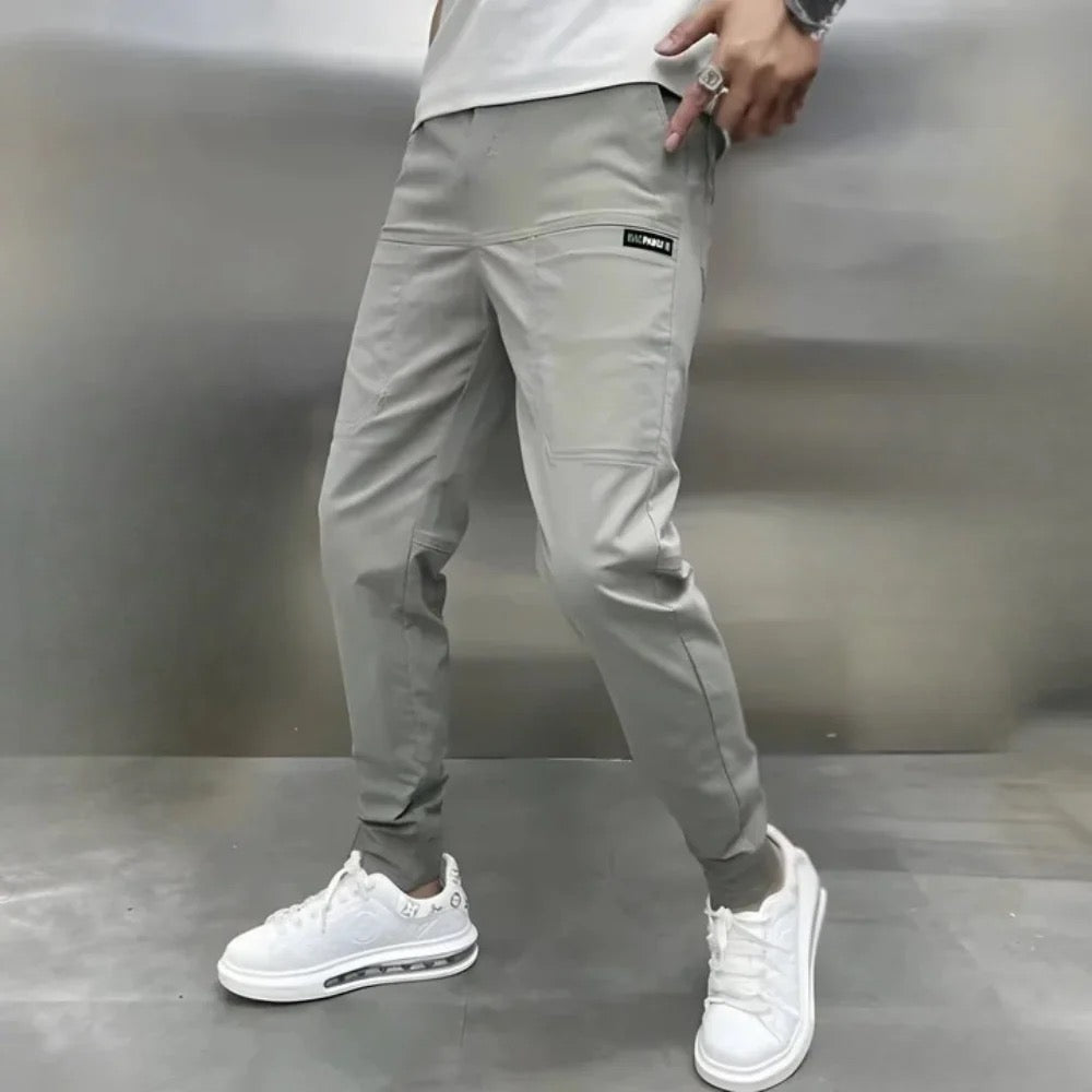 Pantalones Cargo Elásticos
