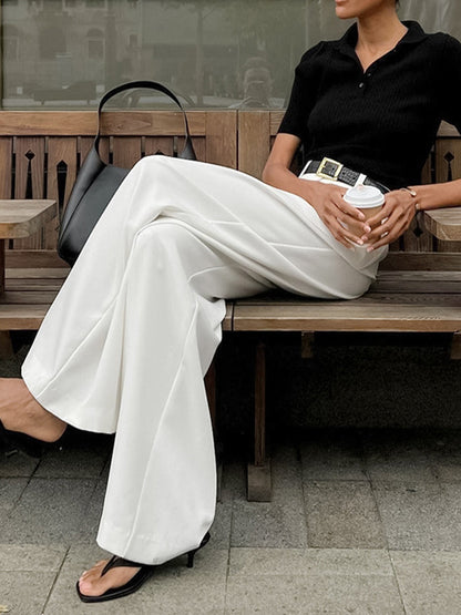 Pantalones con Cinturón