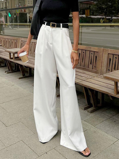 Pantalones con Cinturón