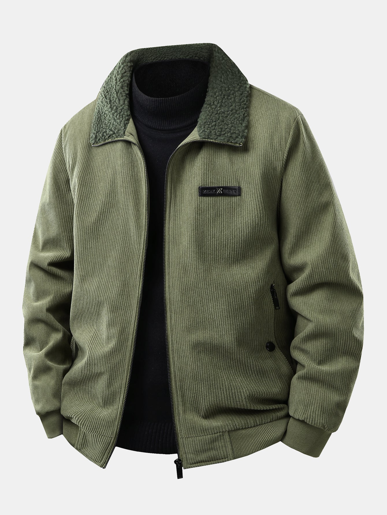Chaqueta de pana