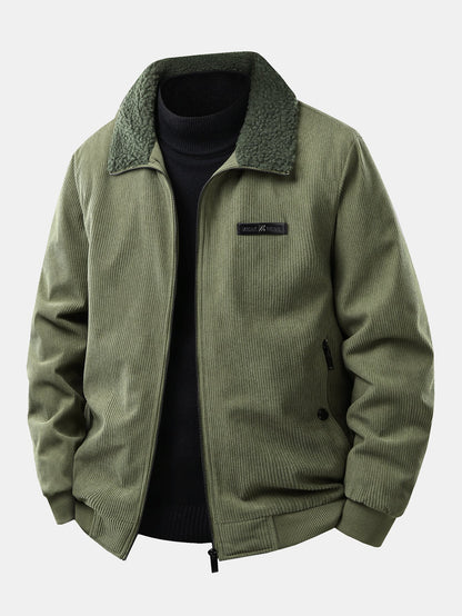 Chaqueta de pana