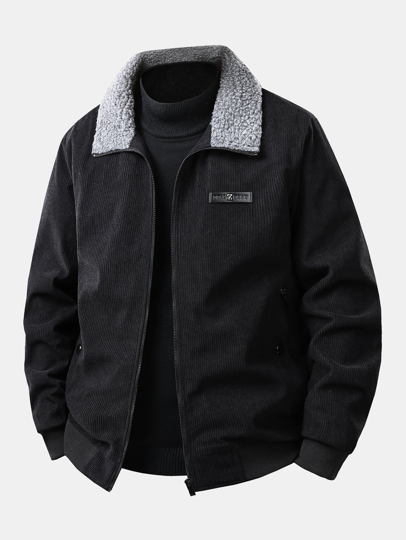 Chaqueta de pana