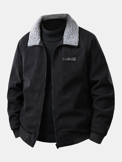 Chaqueta de pana