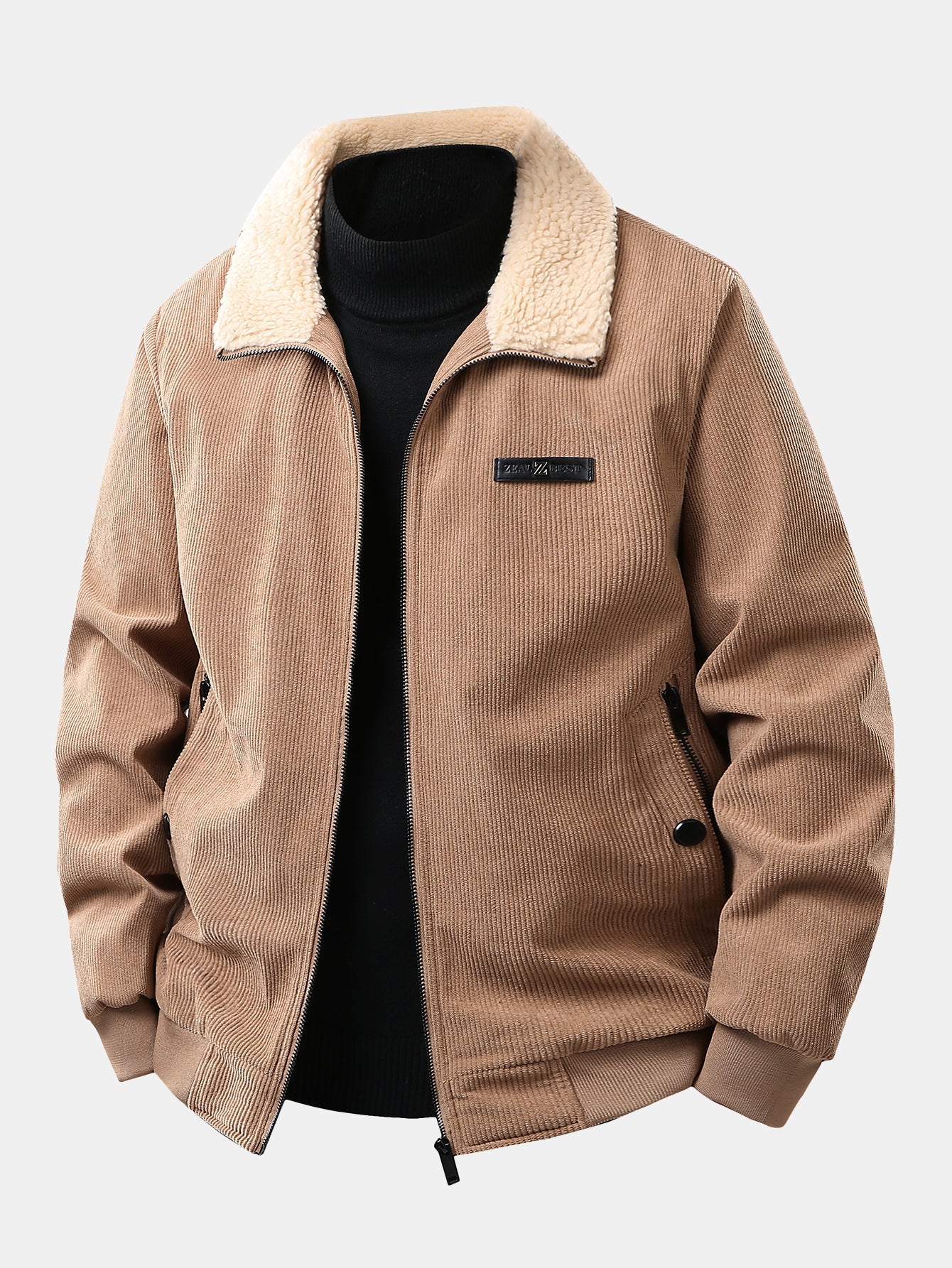 Chaqueta de pana