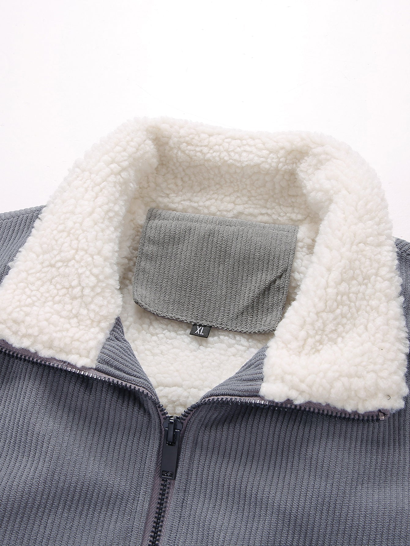 Chaqueta de pana