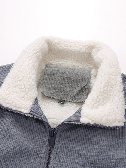Chaqueta de pana