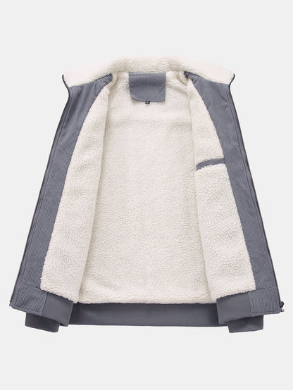 Chaqueta de pana