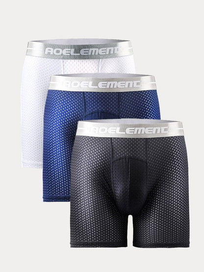 Pack de 3 bóxers deportivos