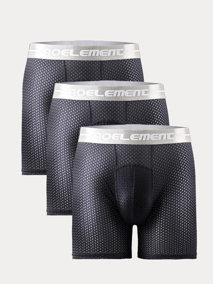 Pack de 3 bóxers deportivos