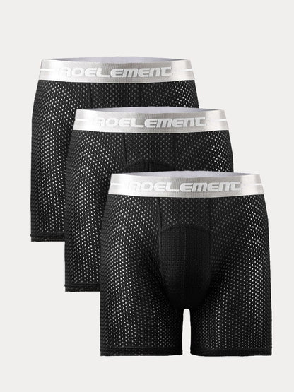 Pack de 3 bóxers deportivos