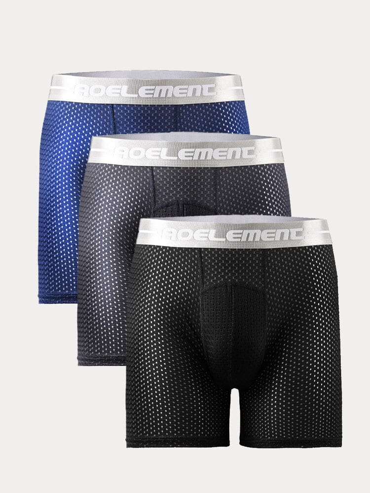 Pack de 3 bóxers deportivos