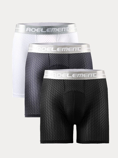 Pack de 3 bóxers deportivos