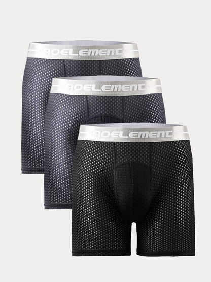 Pack de 3 bóxers deportivos