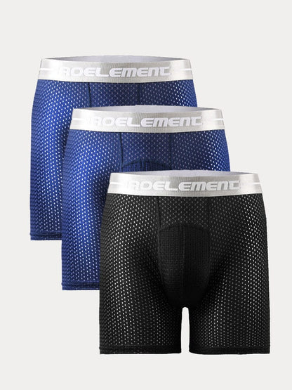 Pack de 3 bóxers deportivos
