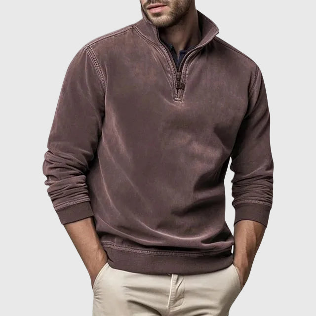 Lucas | Suéter de Forro Polar Cálido