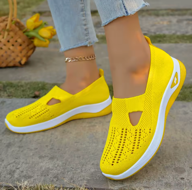 Zapatos ortopédicos cómodos y antideslizantes
