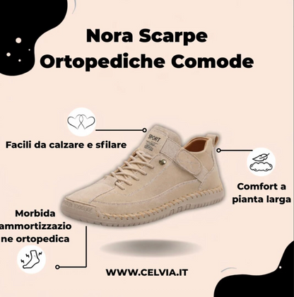 Nora Zapatos Ortopédicos Cómodos y Sin Dolor