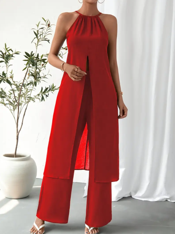 Elisabeth™ – Elegante conjunto de dos piezas sin mangas