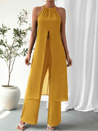 Elisabeth™ – Elegante conjunto de dos piezas sin mangas
