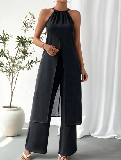 Elisabeth™ – Elegante conjunto de dos piezas sin mangas
