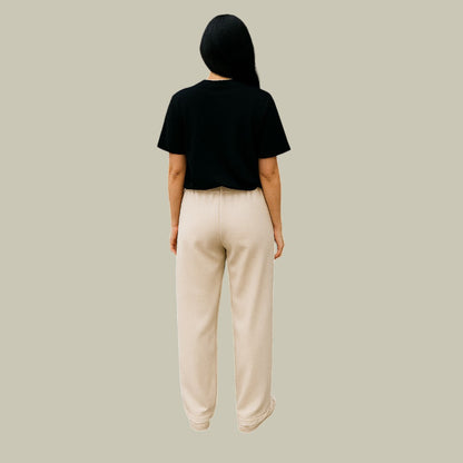 Pantalones de punto cortos