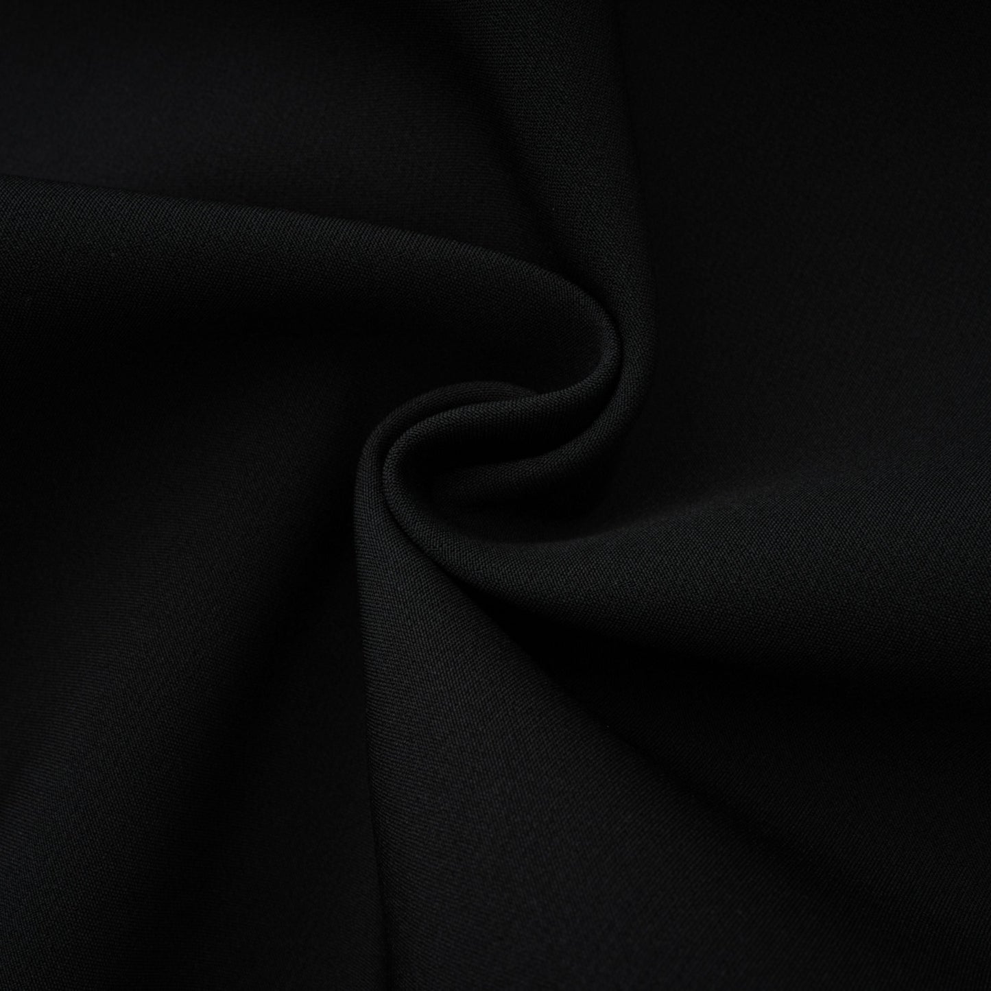 Vestido maxi con panel de encaje negro