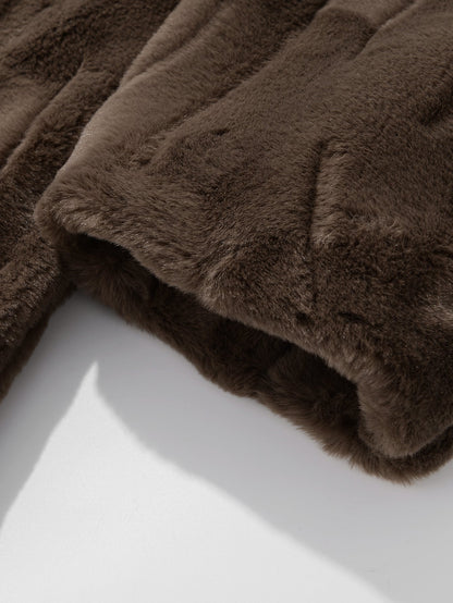 Chaqueta con solapa
