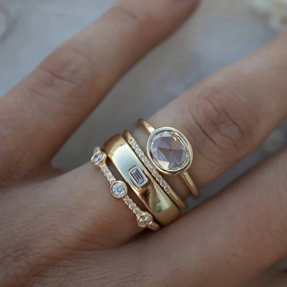 Colección clásica de anillos