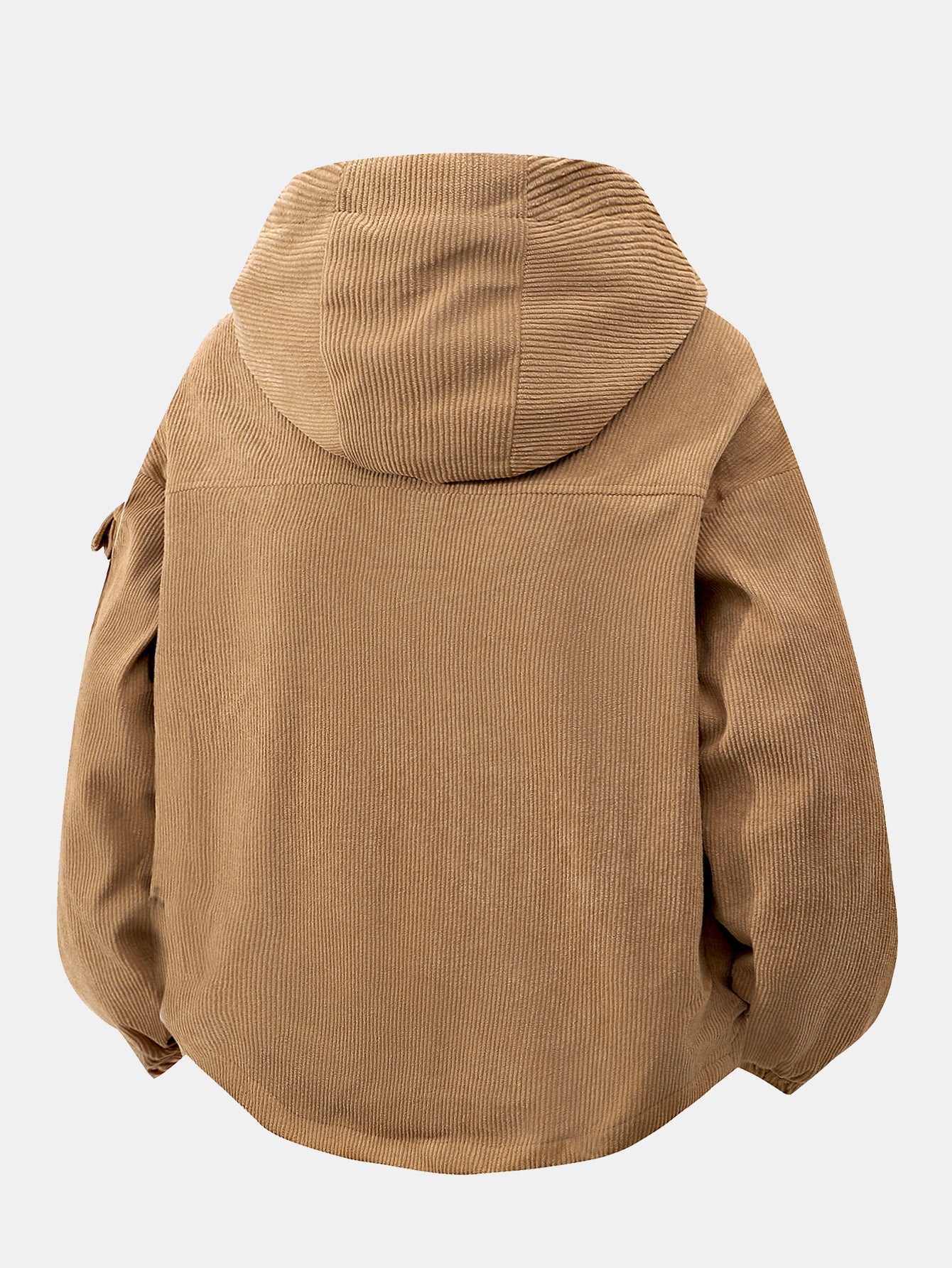 Chaqueta con capucha