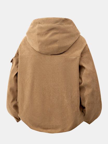 Chaqueta con capucha
