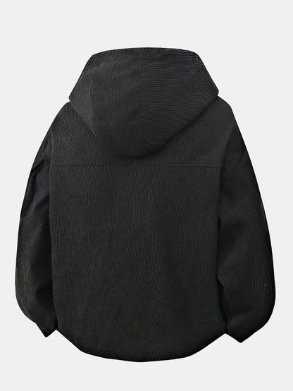 Chaqueta con capucha