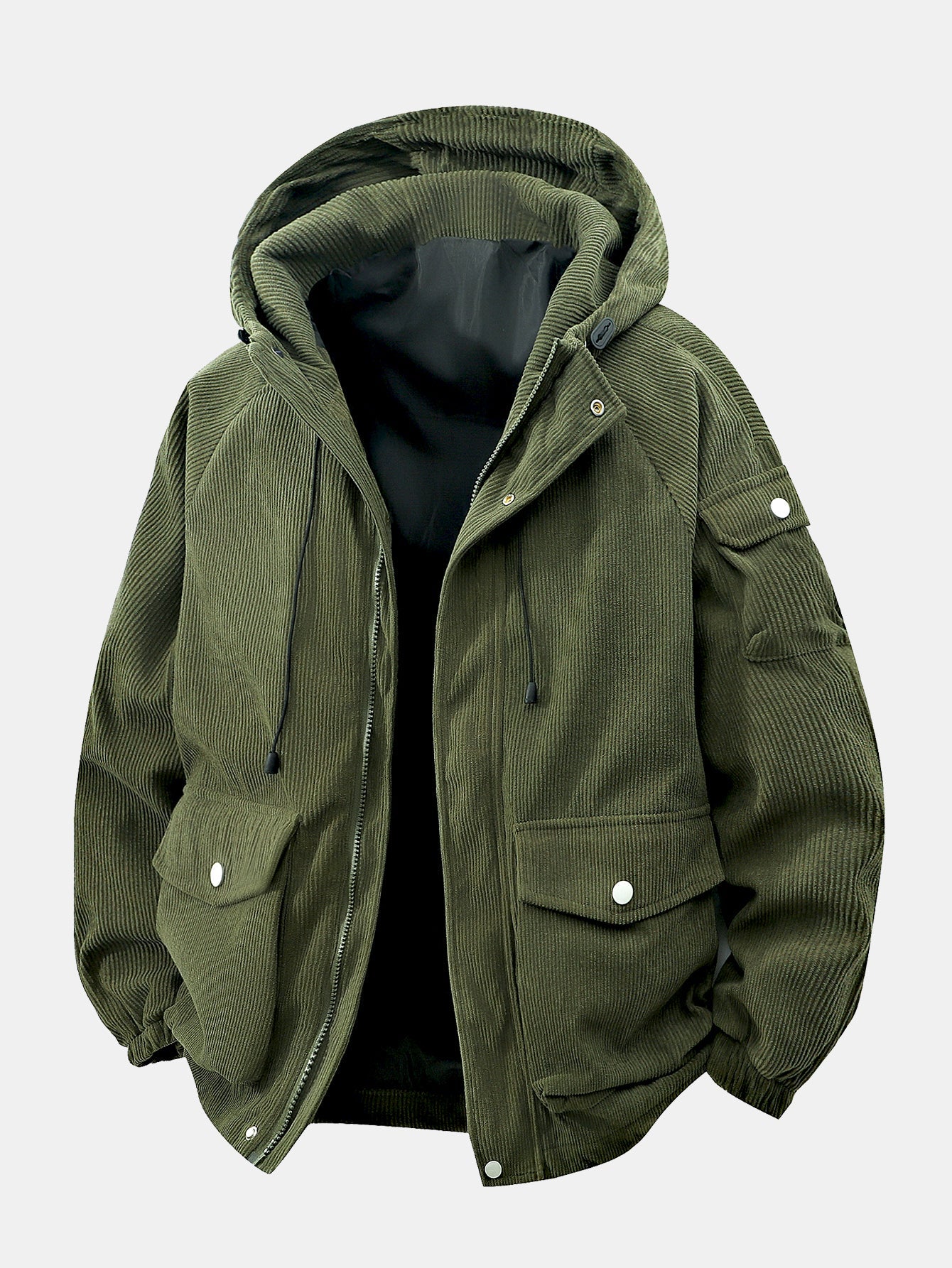 Chaqueta con capucha